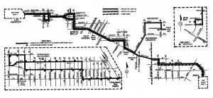 Map of RTD 470/471, December 1994