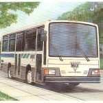 MAX Municipal Express Bus 1990