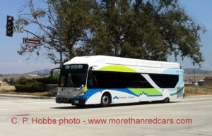Foothill Transit bus on Line 194. 