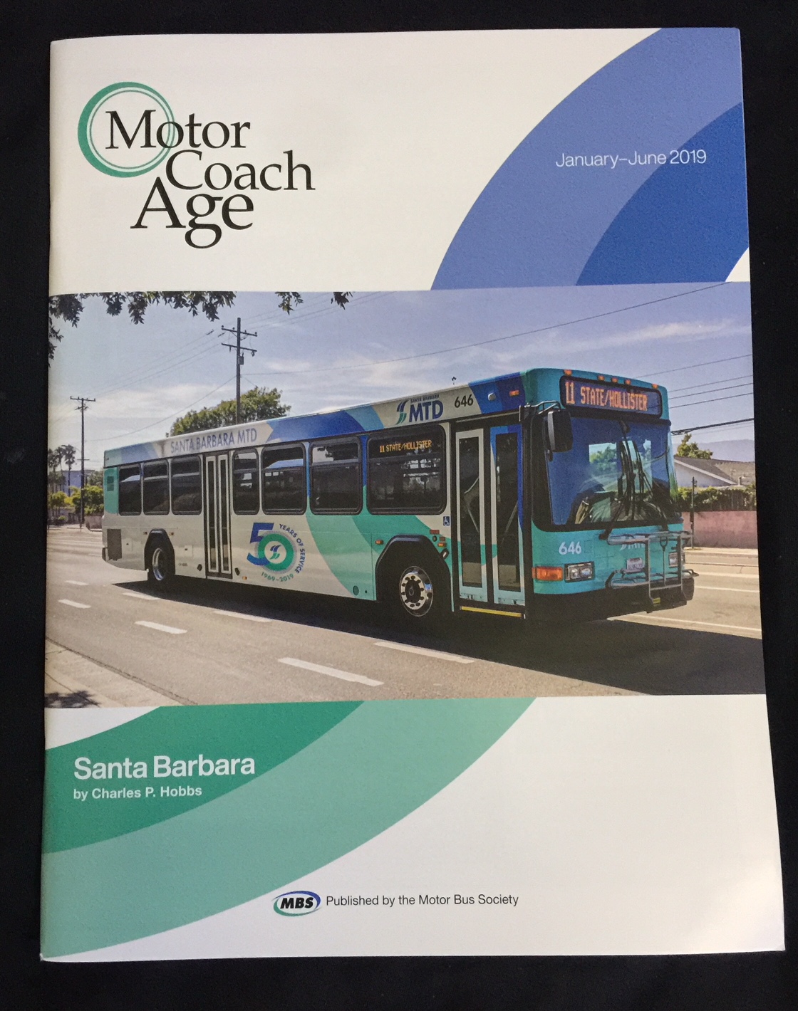 cover of Jan-Jun 2019 Motor Coach Age